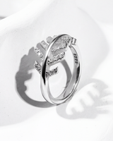 Eklavya Celeste Leaf Ring — catalog image 5