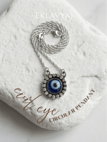 Evil Eye Circular Pendant