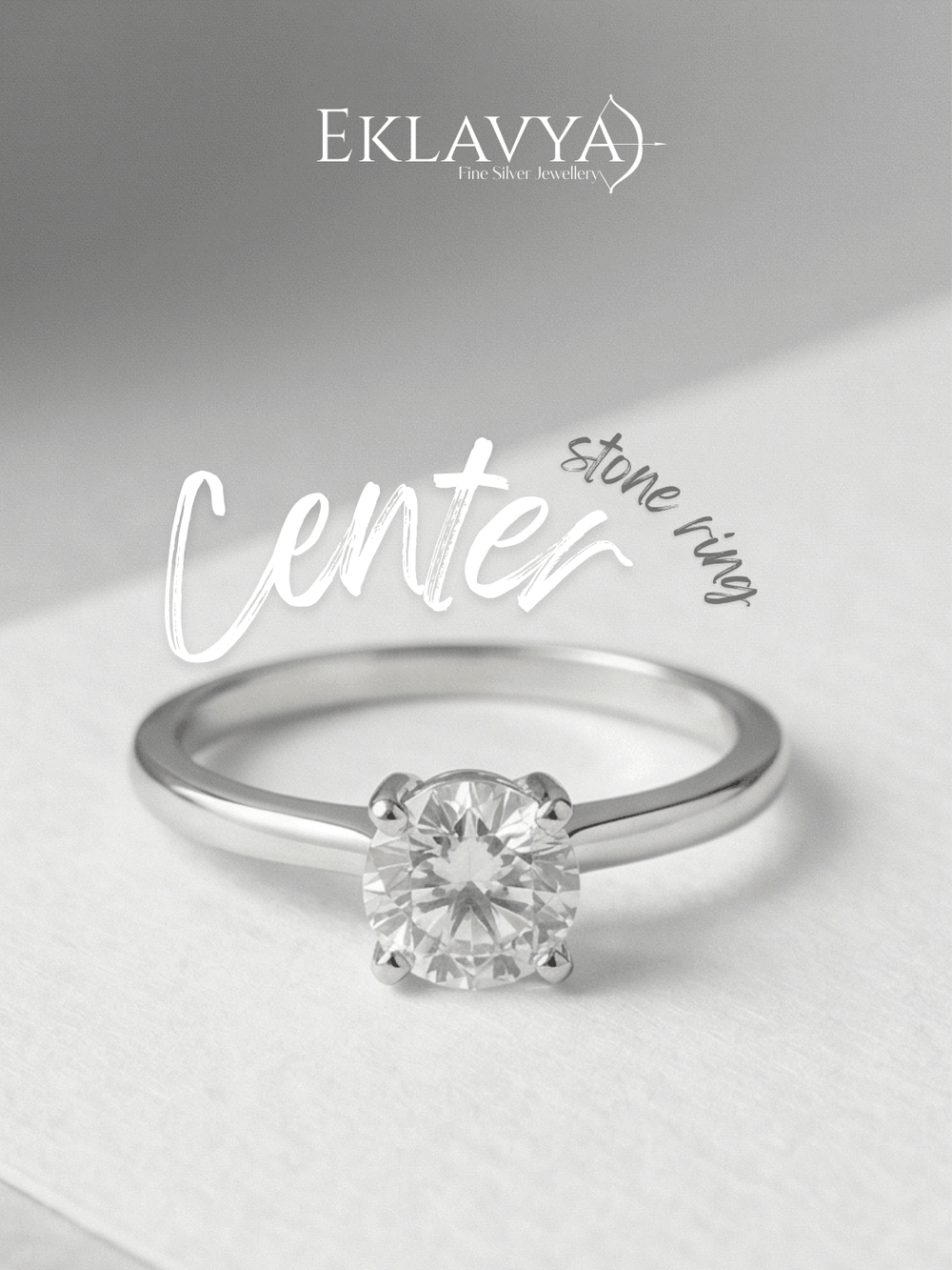 Simple Solitaire Ring