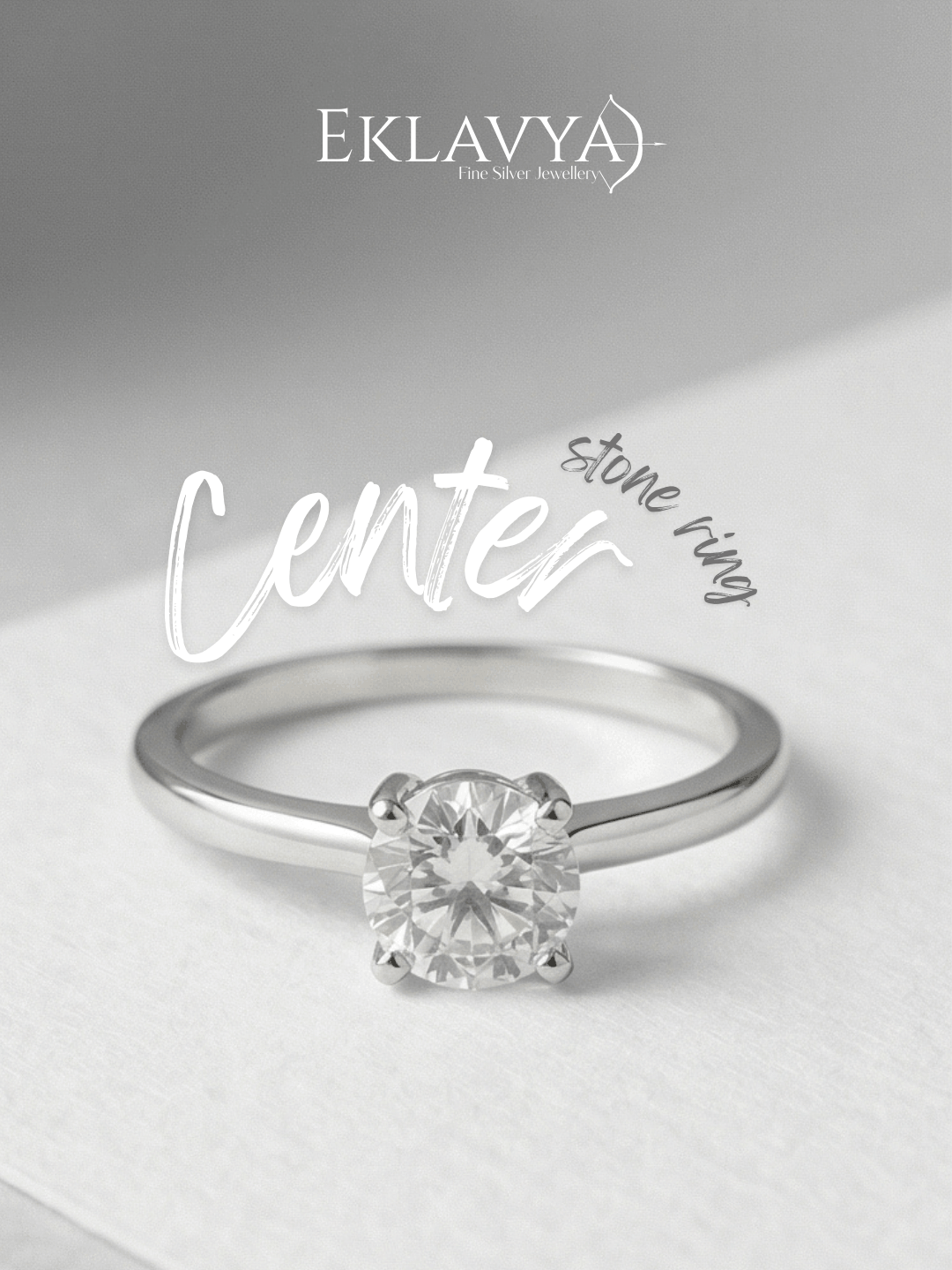 Simple Solitaire Ring