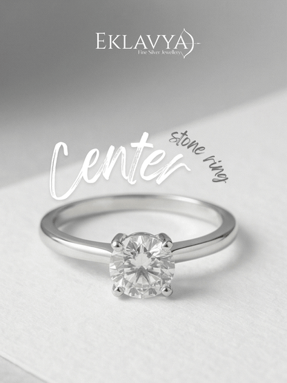 Simple Solitaire Ring