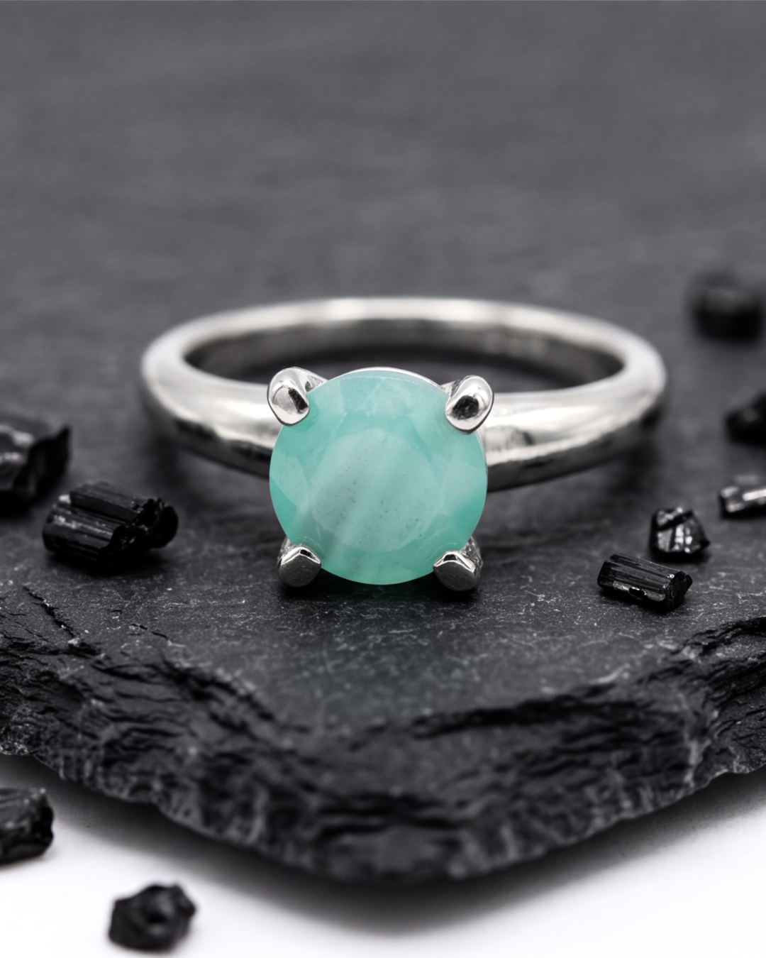 Aqua Celeste Ring