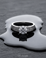 Eklavya Celeste Royale Solitaire Ring — catalog image 2