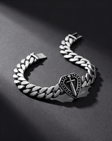 Eklavya Men's Shield Link Bracelet — catalog image 5