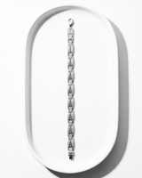 Eklavya Men's Imperial Geometric Link Bracelet — catalog image 2