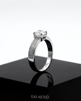 Eklavya Celeste Royale Solitaire Ring — catalog image 4