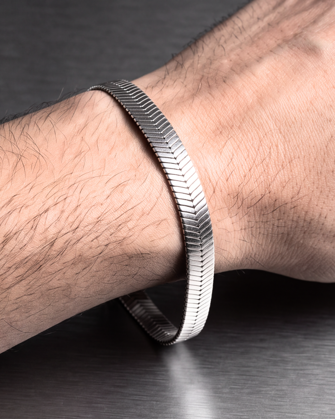Eklavya Men's Herringbone Bracelet — catalog image 1