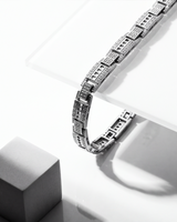 Eklavya Men's Imperial Geometric Link Bracelet — catalog image 3