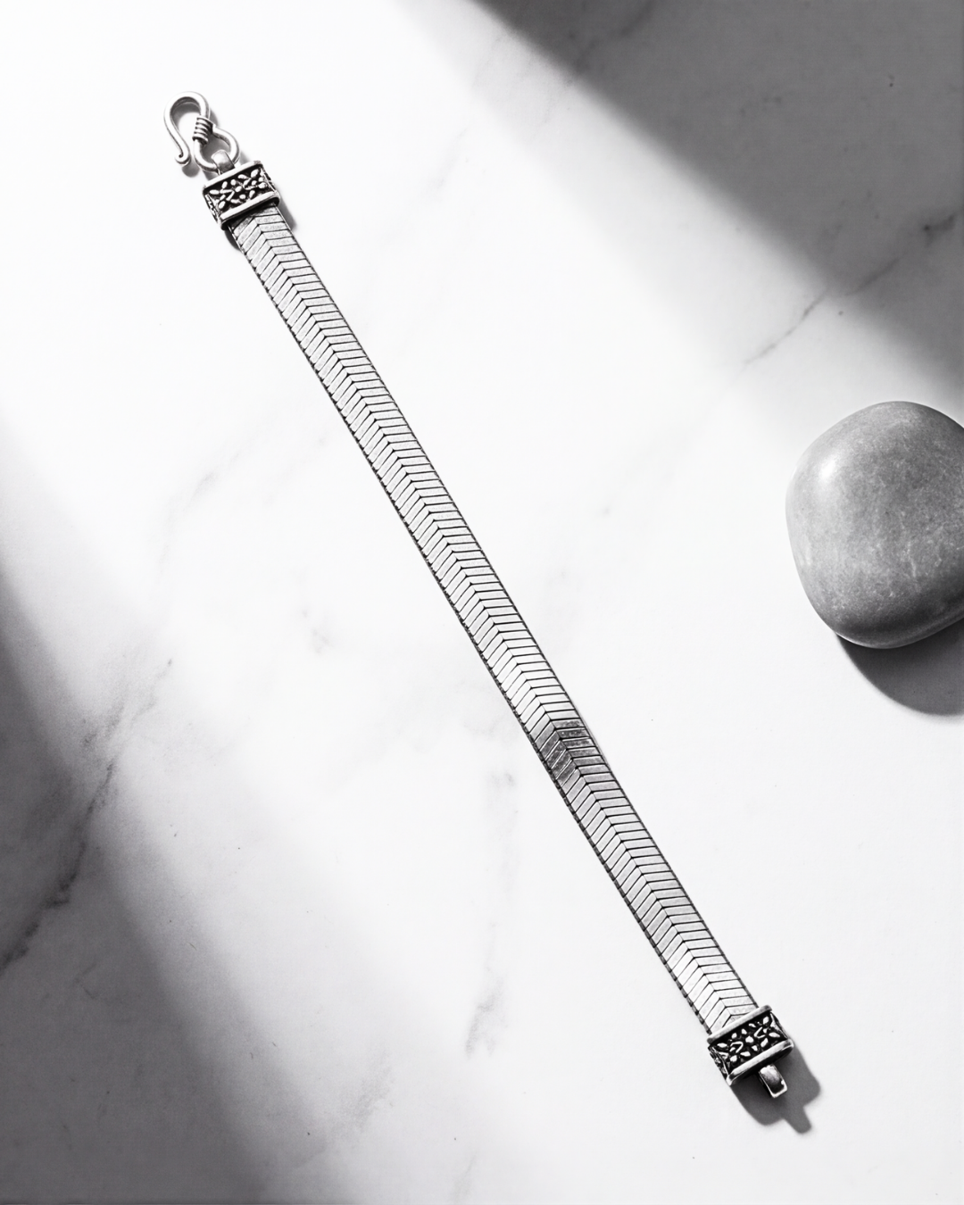 Eklavya Men's Herringbone Bracelet — catalog image 4