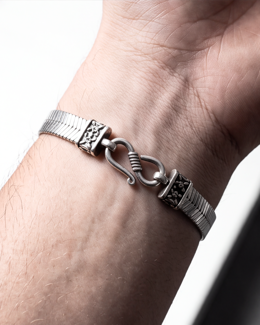 Eklavya Men's Herringbone Bracelet — catalog image 5