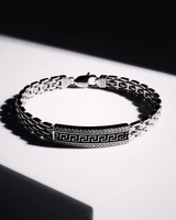 Eklavya Men's Imperial Greek Bracelet — catalog image 2