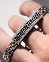 Eklavya Men's Imperial Greek Bracelet — catalog image 3