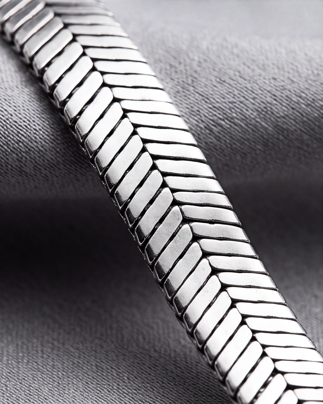 Eklavya Men's Herringbone Bracelet — catalog image 6