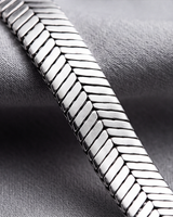 Eklavya Men's Herringbone Bracelet — catalog image 6