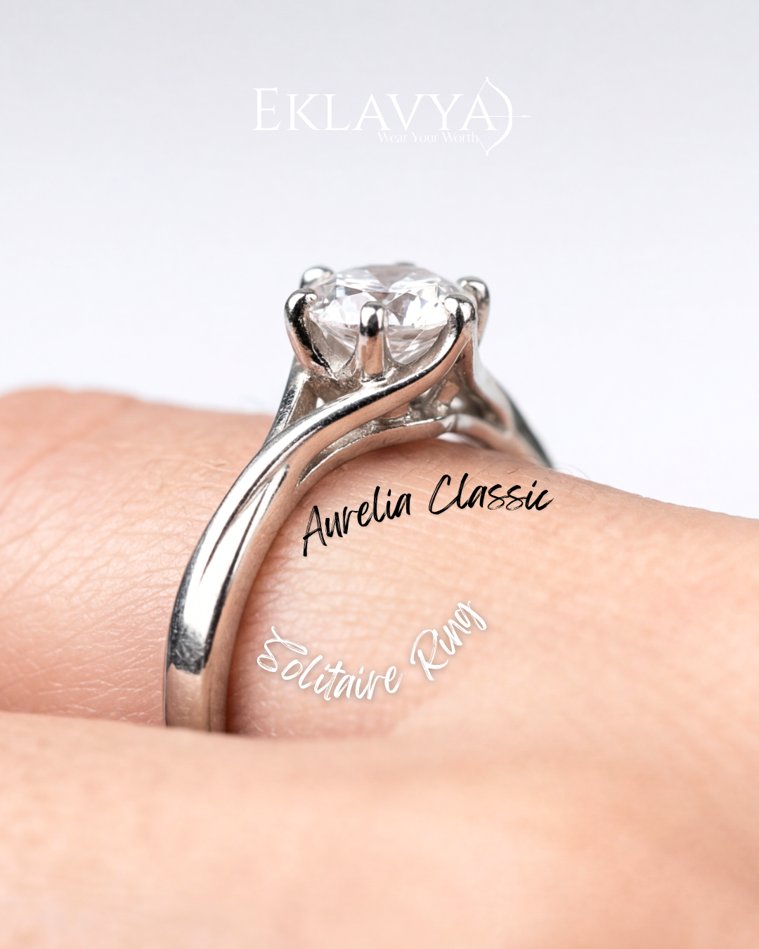 Aurelia Classic Solitaire Ring