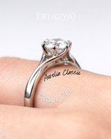 Aurelia Classic Solitaire Ring