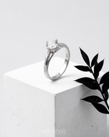 Eklavya Aurelia Classic Solitaire Ring — catalog image 2