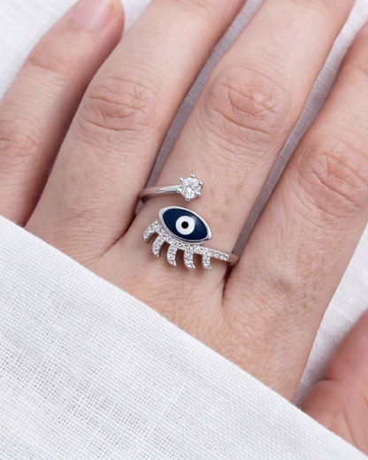 Nazar Aura Ring [Limited Ed]