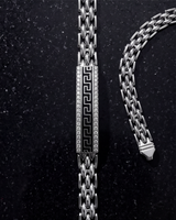 Eklavya Men's Imperial Greek Bracelet — catalog image 5