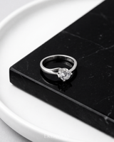 Eklavya Aurelia Classic Solitaire Ring — catalog image 3
