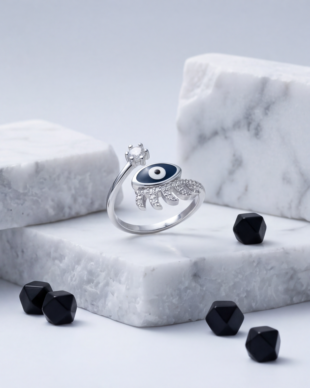 Nazar Aura Ring [Limited Ed]
