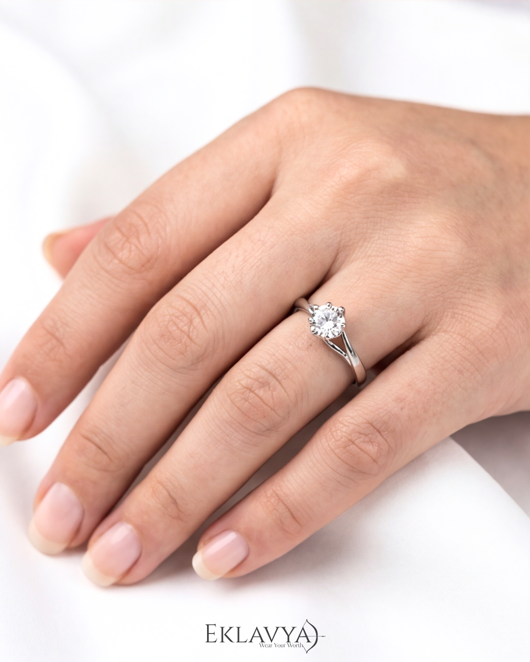 Aurelia Classic Solitaire Ring