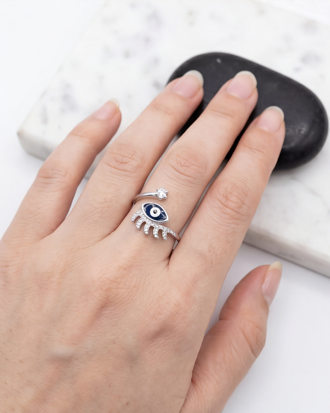 Nazar Aura Ring [Limited Ed]