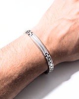 Eklavya Men's Luxe Pavé Link Bracelet — catalog image 3