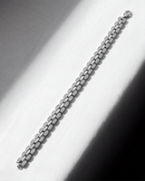 Eklavya Men's Royal Pavé Link Bracelet — catalog image 2