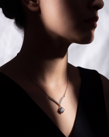 The Veyra Solitaire V Pendant