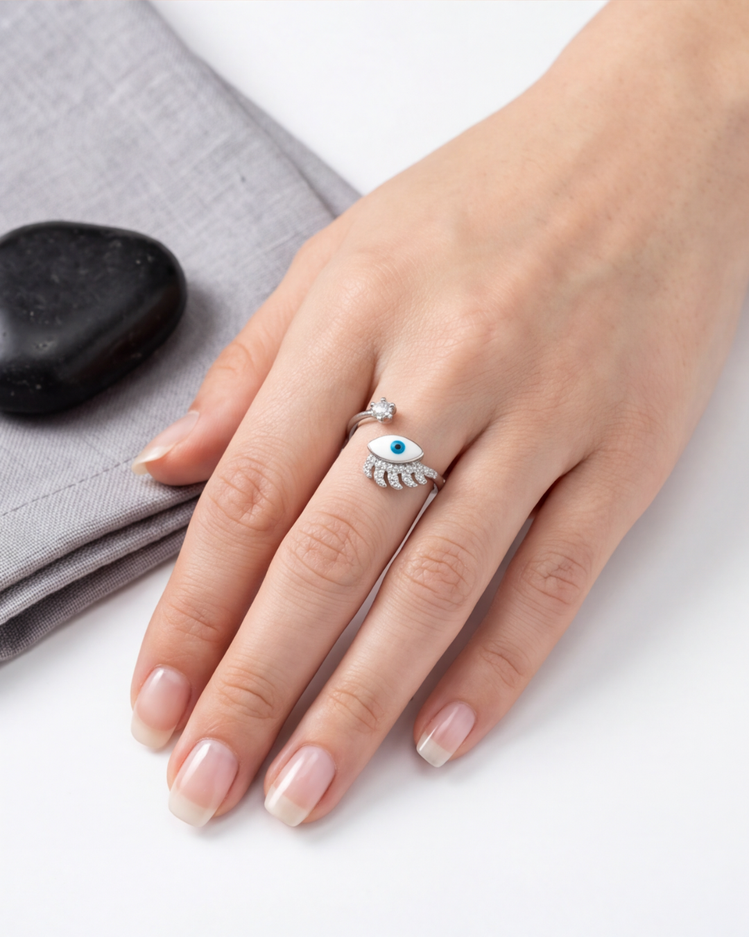 Celestial Evil Eye Ring [Limited Ed]