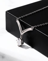 The Veyra Solitaire V Pendant