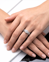 Eklavya Imperia Crown Solitaire Ring — catalog image 3