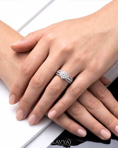 Imperia Crown Solitaire Ring