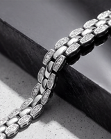 Eklavya Men's Royal Pavé Link Bracelet — catalog image 4