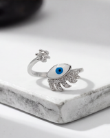 Eklavya Celestial Evil Eye Ring — catalog image 3