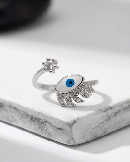 Celestial Evil Eye Ring [Limited Ed]