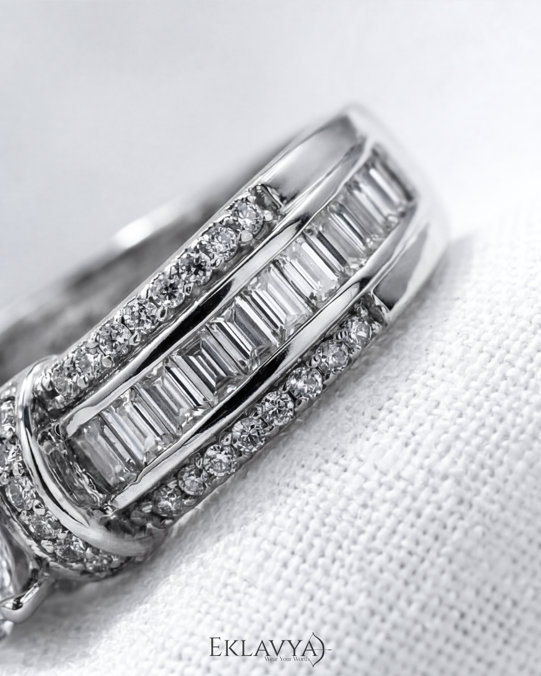 Imperia Crown Solitaire Ring
