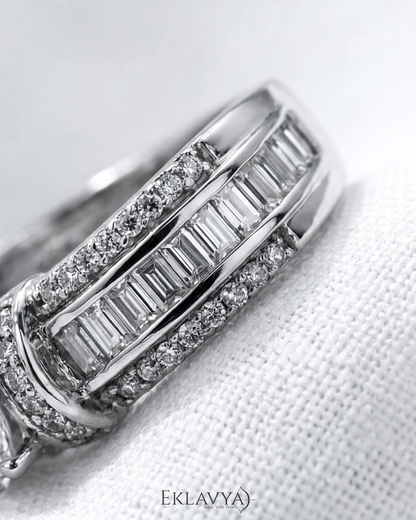 Imperia Crown Solitaire Ring