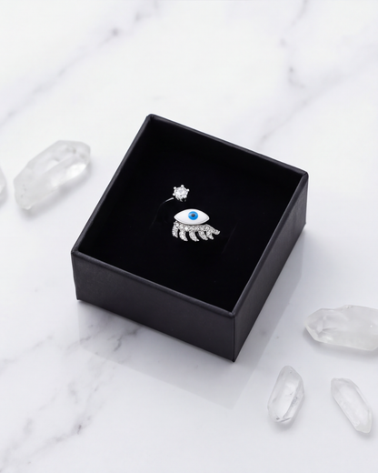 Celestial Evil Eye Ring [Limited Ed]