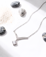 The Veyra Solitaire V Pendant