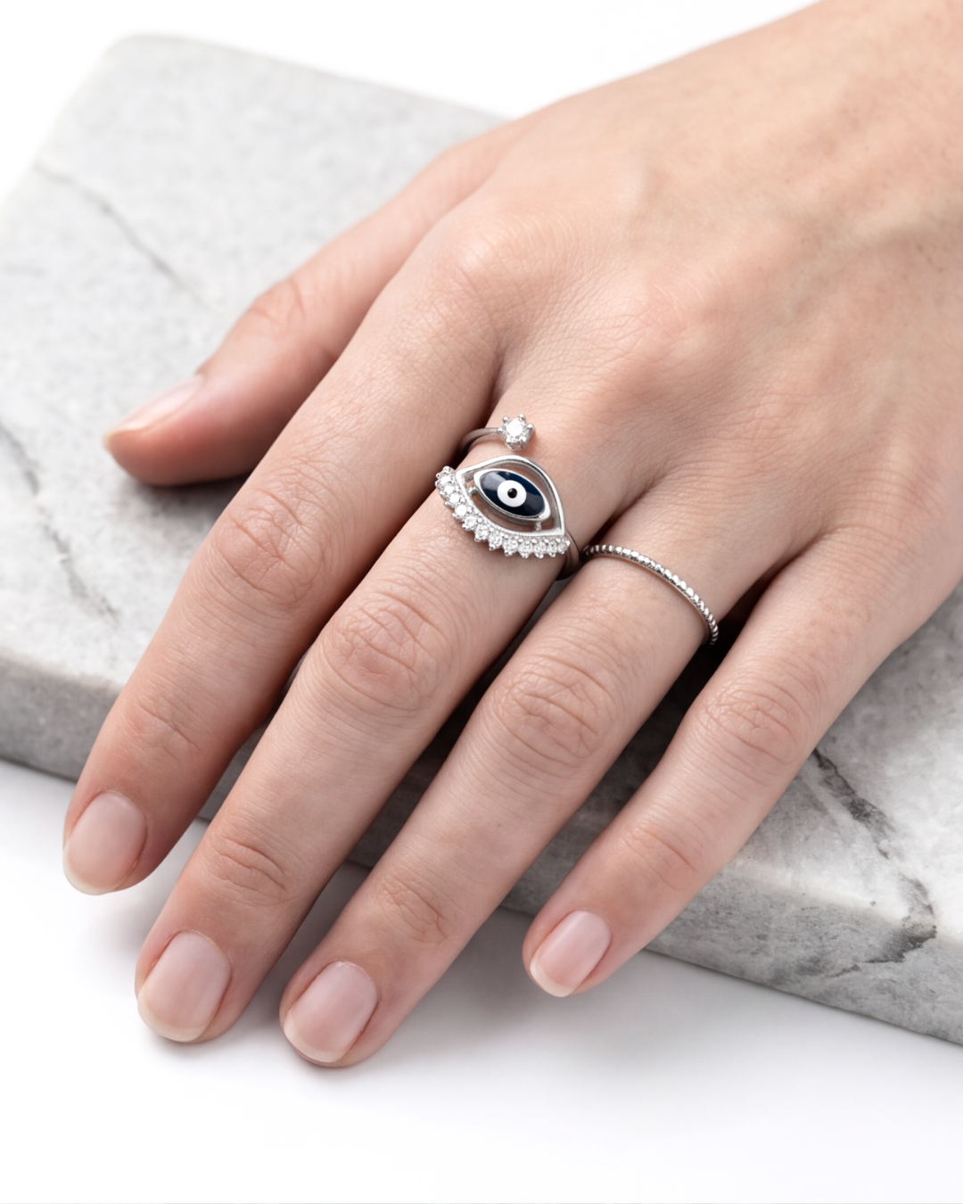 Nazar Halo Ring [Limited Ed]