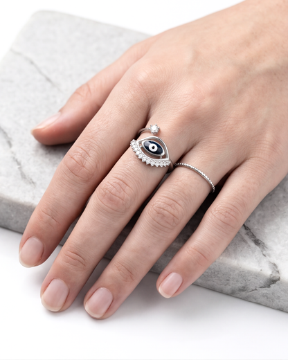 Nazar Halo Ring [Limited Ed]
