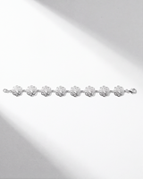 Eklavya Floral Openwork Link Bracelet — catalog image 4