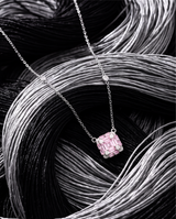 The Roselle Pink Pendant