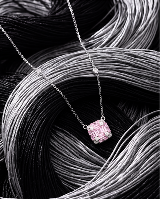 The Roselle Pink Pendant