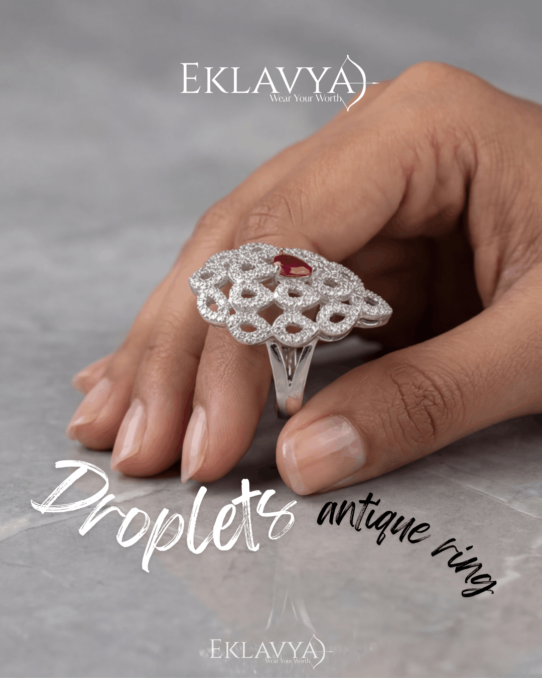 Droplets Ring - 1 of 1