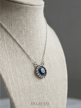 Eklavya Circular Evil Eye Necklace — catalog image 3