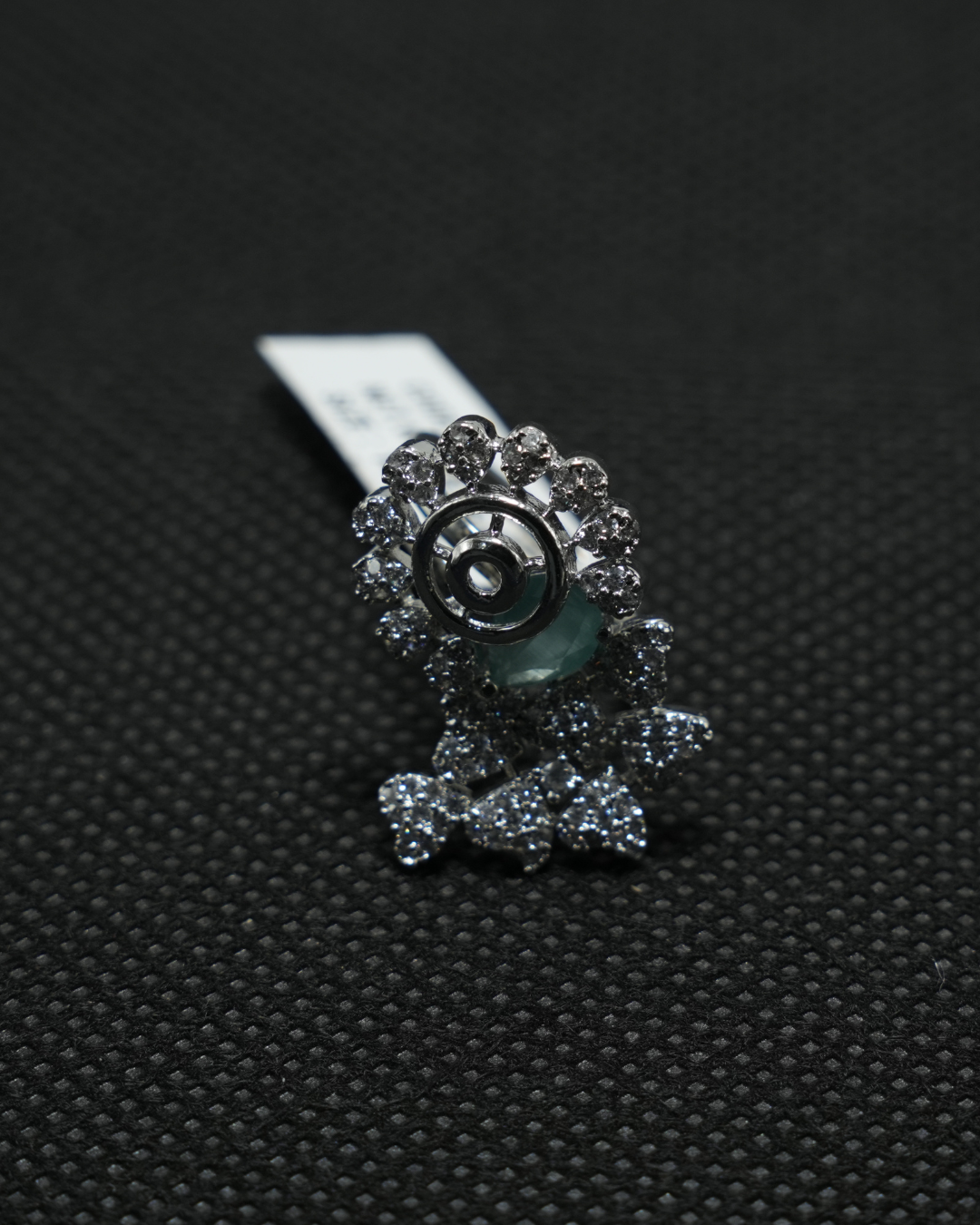 Floral Halo Ring [1-of-1]