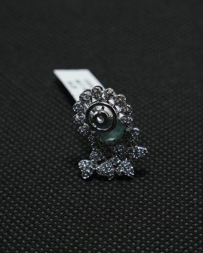 Floral Halo Ring [1-of-1]